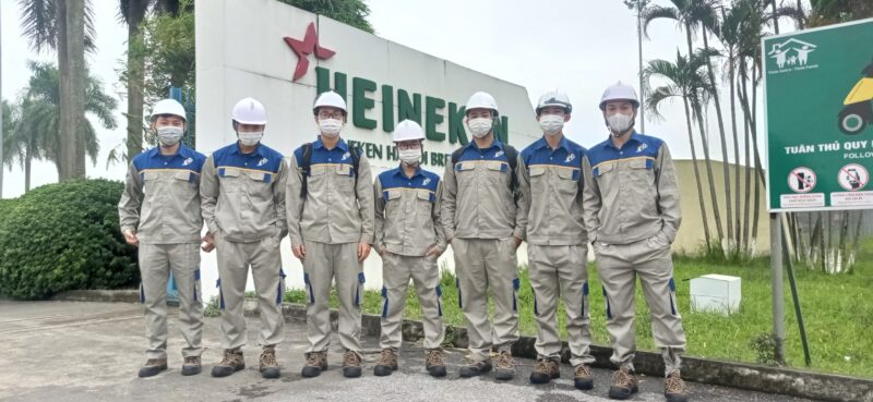 KNP Việt Nam thí nghiệm điện TBA nhà máy bia Heniken