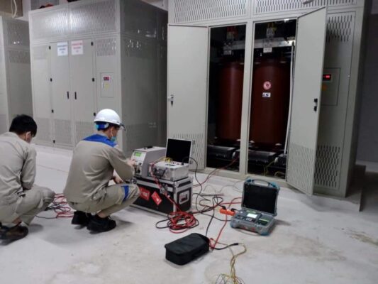 Kiểm định TBA Camso